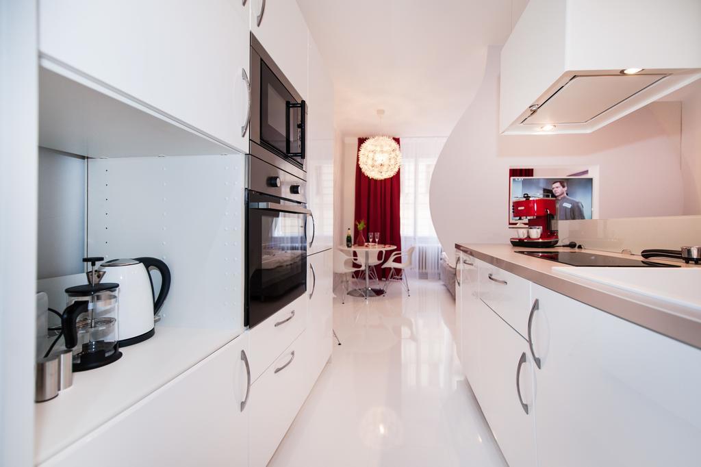 Honeymoon Ruterra Studio Prague Exterior photo
